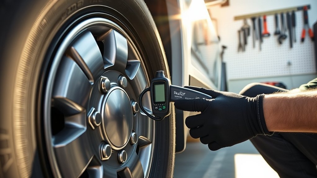 check 4runner tire pressure