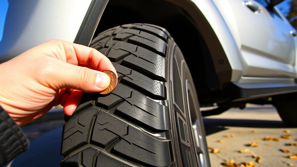 check 4runner tire tread