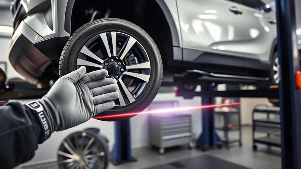 check alignment after impacts