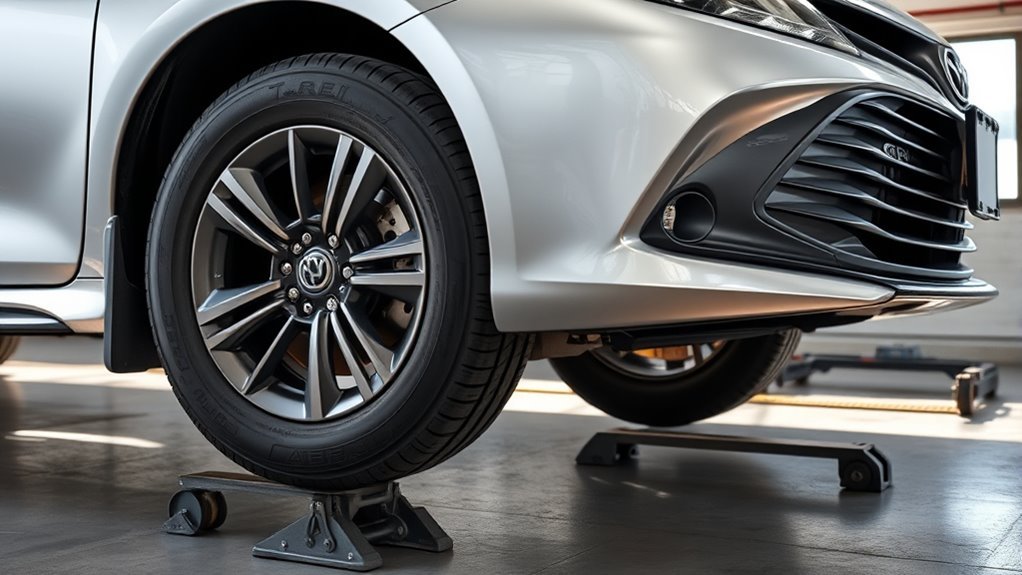 check alignment for stability