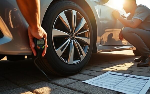 check camry tire pressure correctly