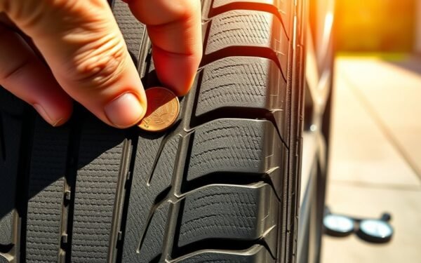 check camry tire tread