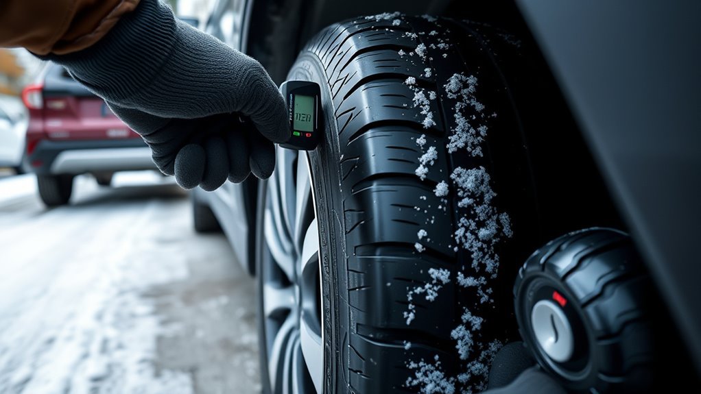 check cold tire pressure