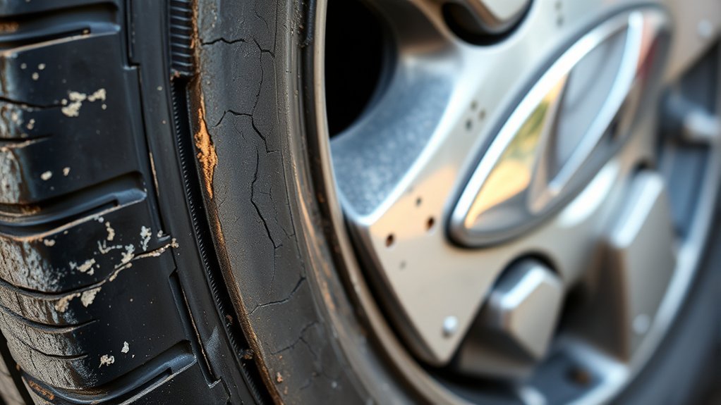 check tire age indicators