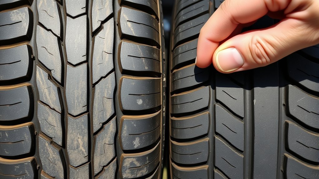 check tire age regularly
