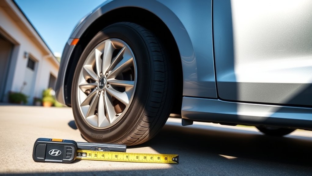 check tire alignment signs
