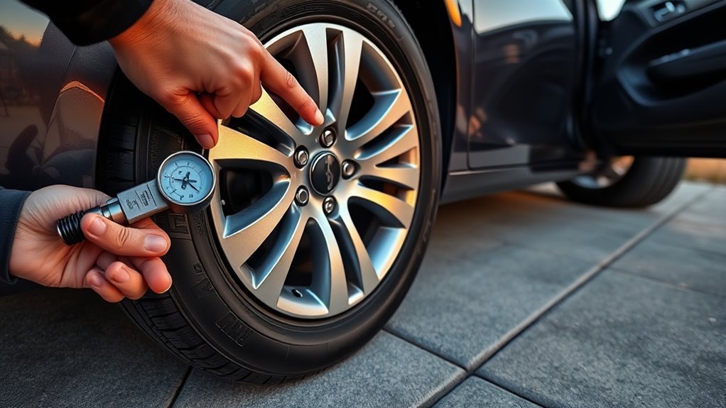 check tire pressure correctly