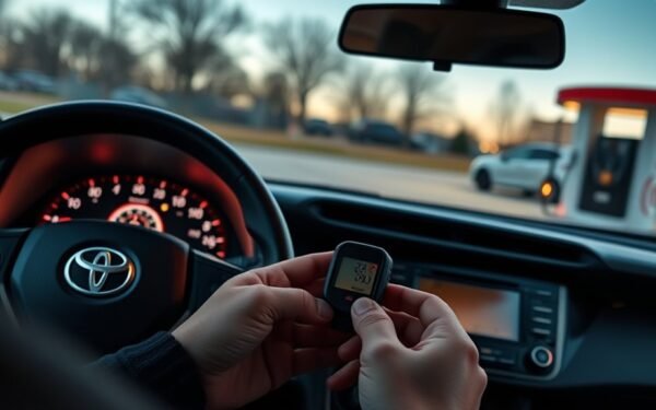 check tire pressure immediately