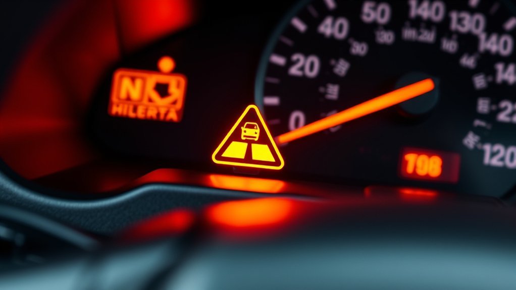 check tire pressure immediately