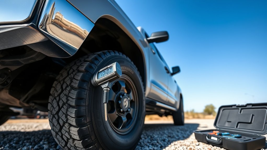 check tire pressure monthly