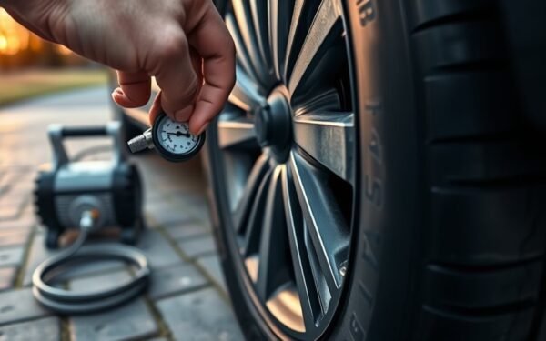 check tire pressure regularly