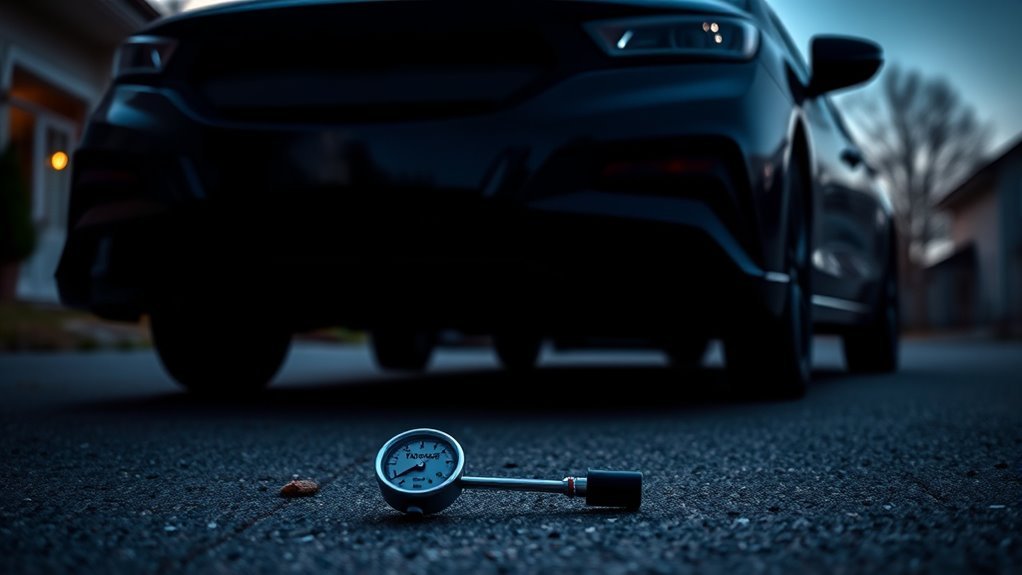 check tire pressure regularly