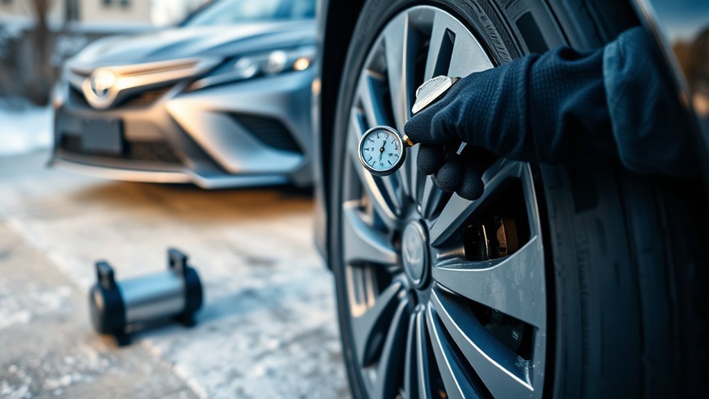 check tire pressure regularly