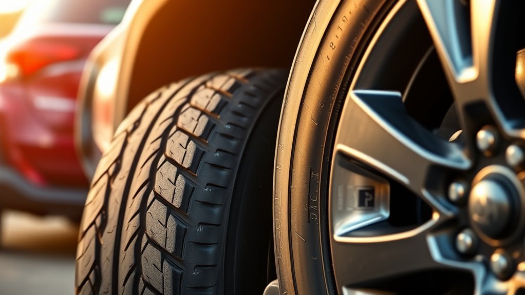 check tire pressure regularly