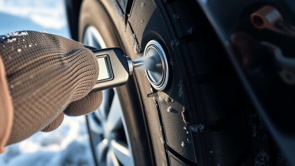 check tire pressure regularly