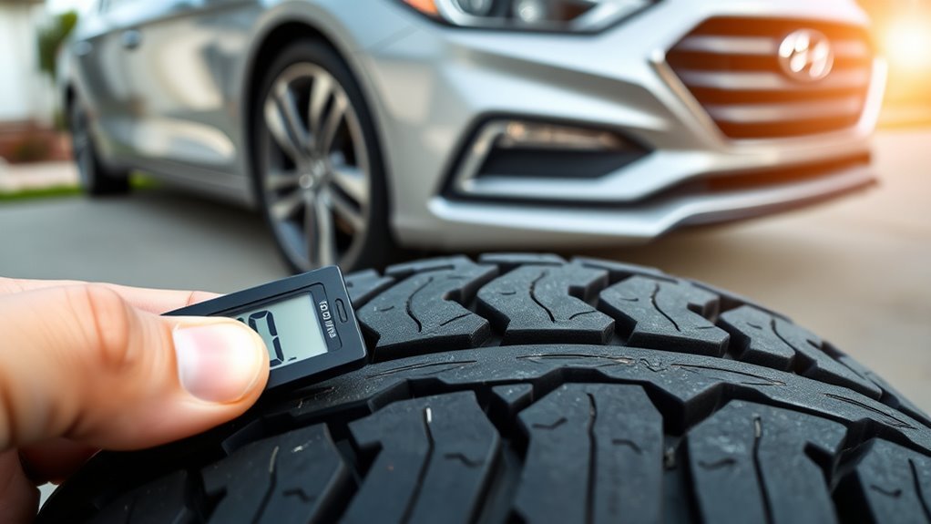 check tire tread depth