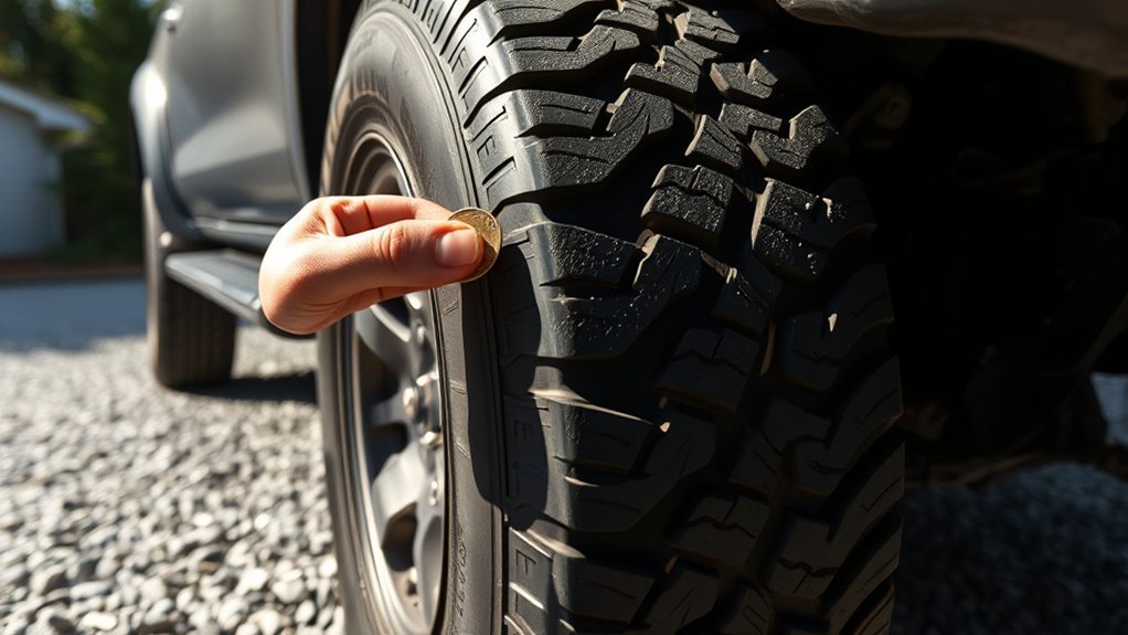 check tire tread depth