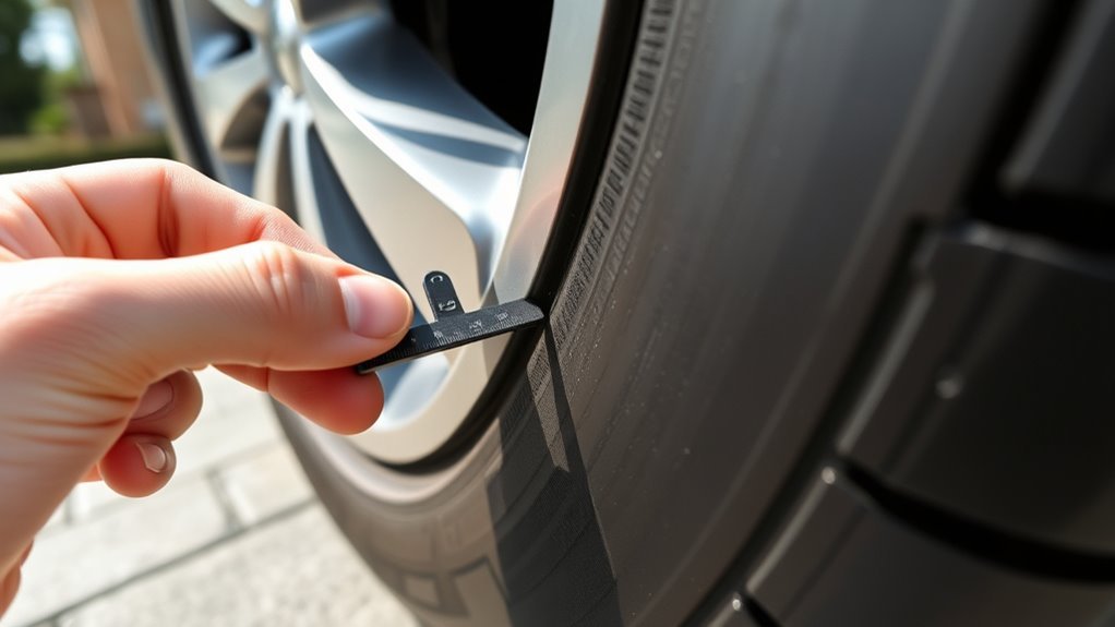 check tire tread depth