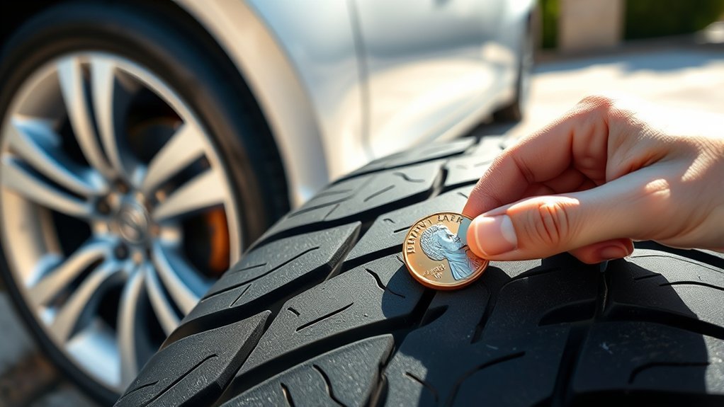 check tire tread depth