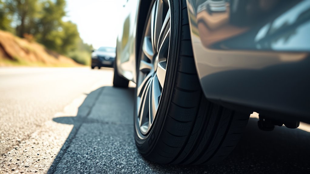 check tires and alignment