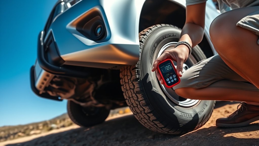 check toyota hilux tire pressure