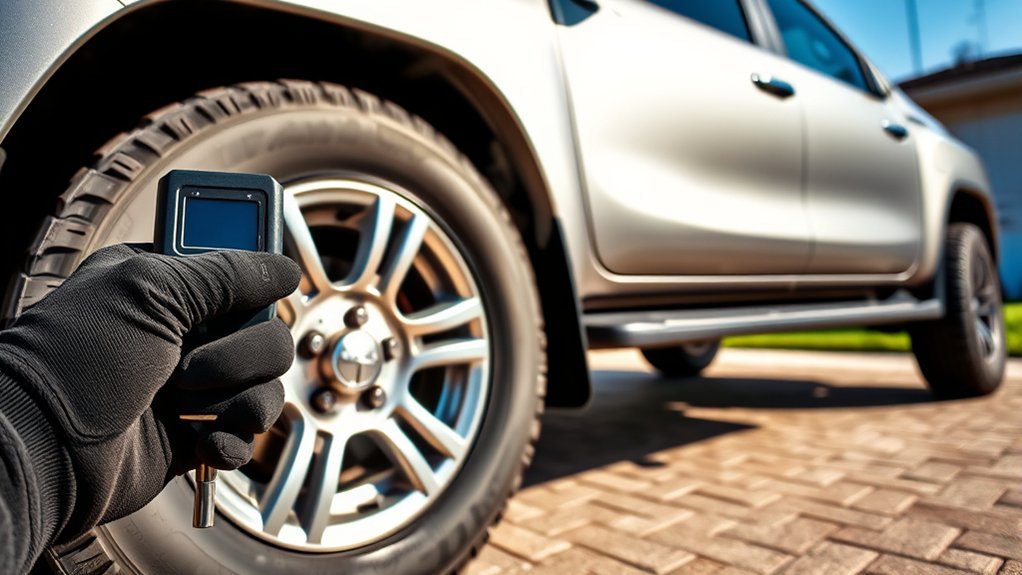 check toyota hilux tpms