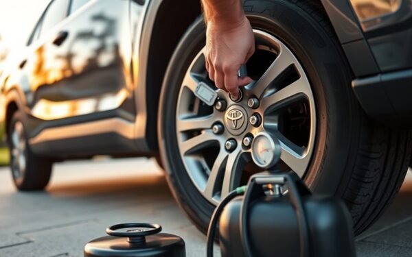 check toyota rav4 tire pressure