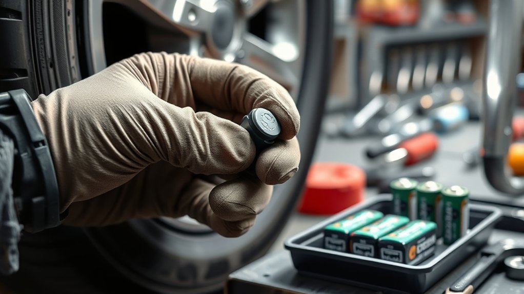 check tpms battery condition
