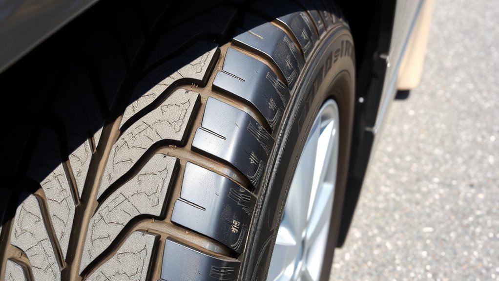 check tread depth regularly