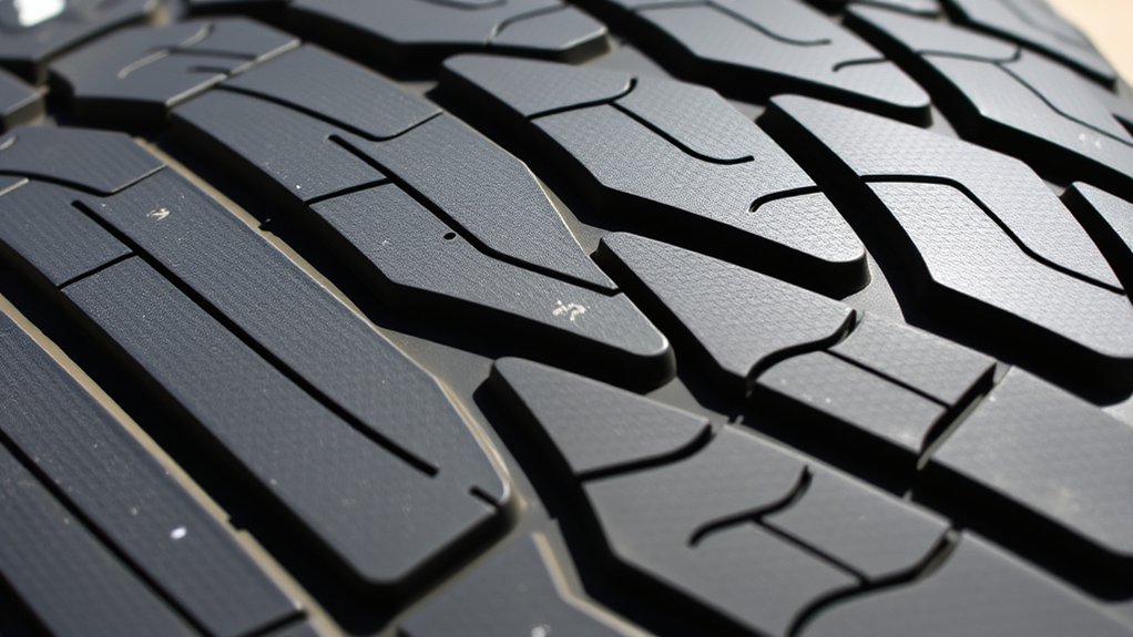 check tread depth regularly