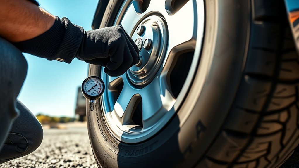 checking toyota tundra tire pressure