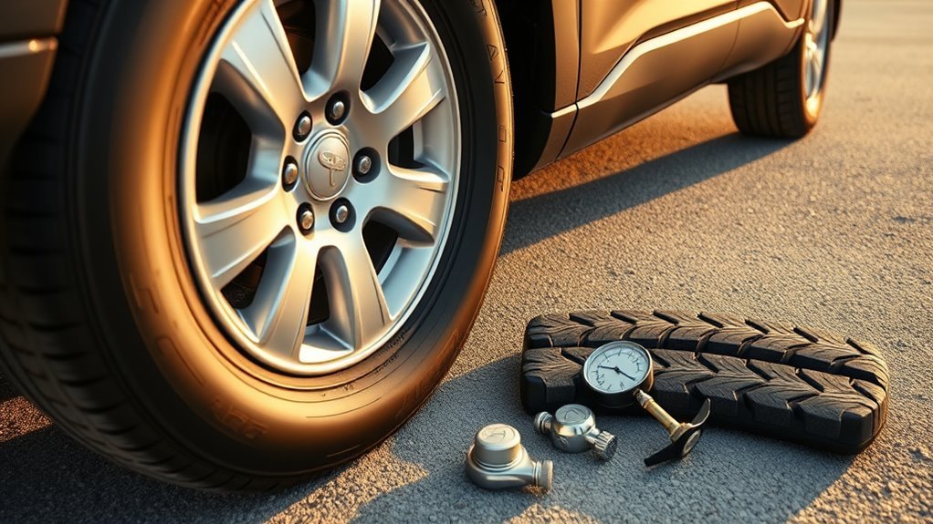 choose appropriate tire load