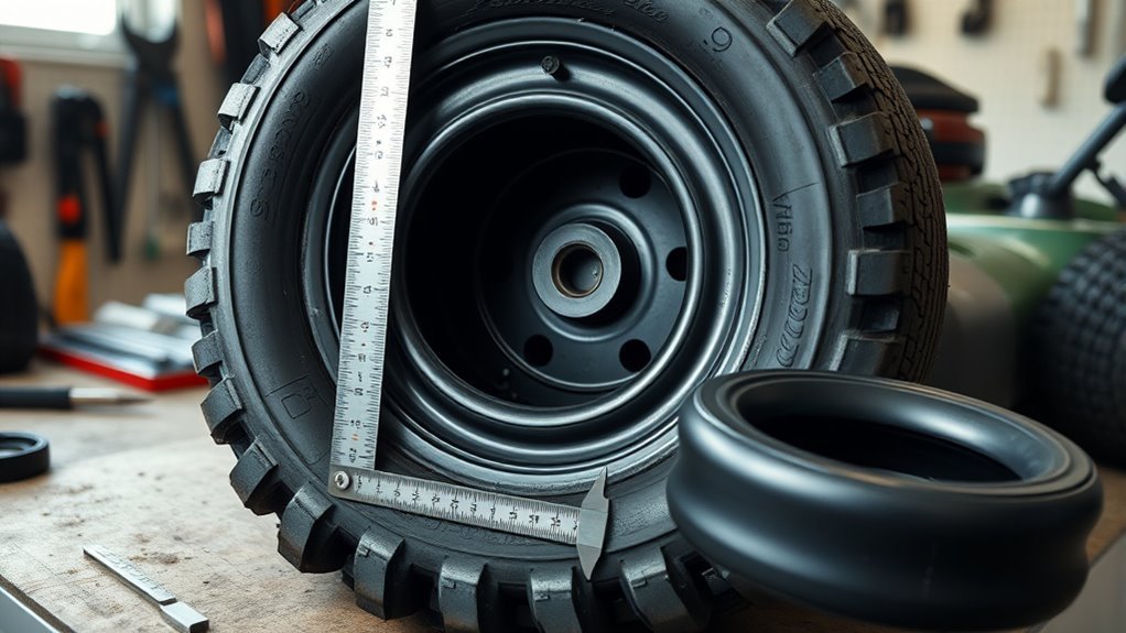 choose compatible inner tube