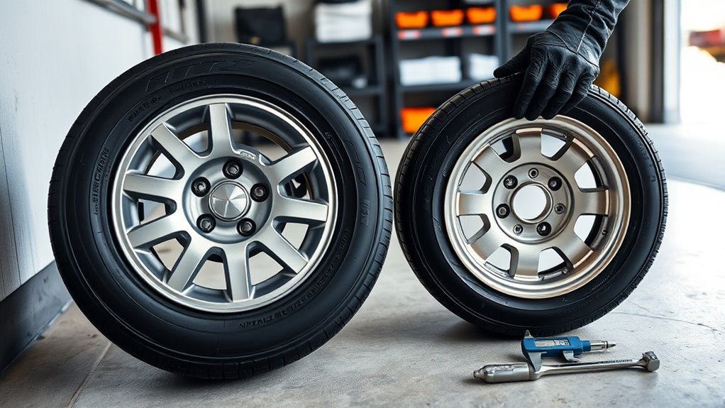 choose compatible spare tire