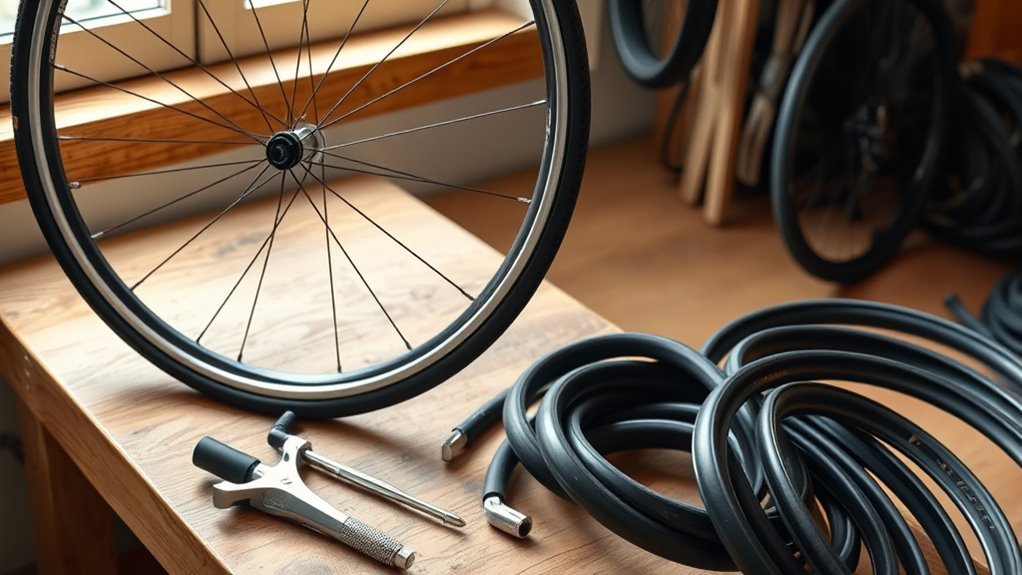 choose correct inner tube