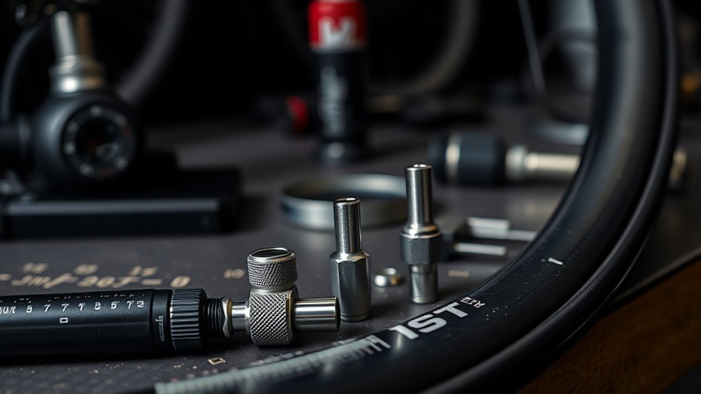 choose correct valve length