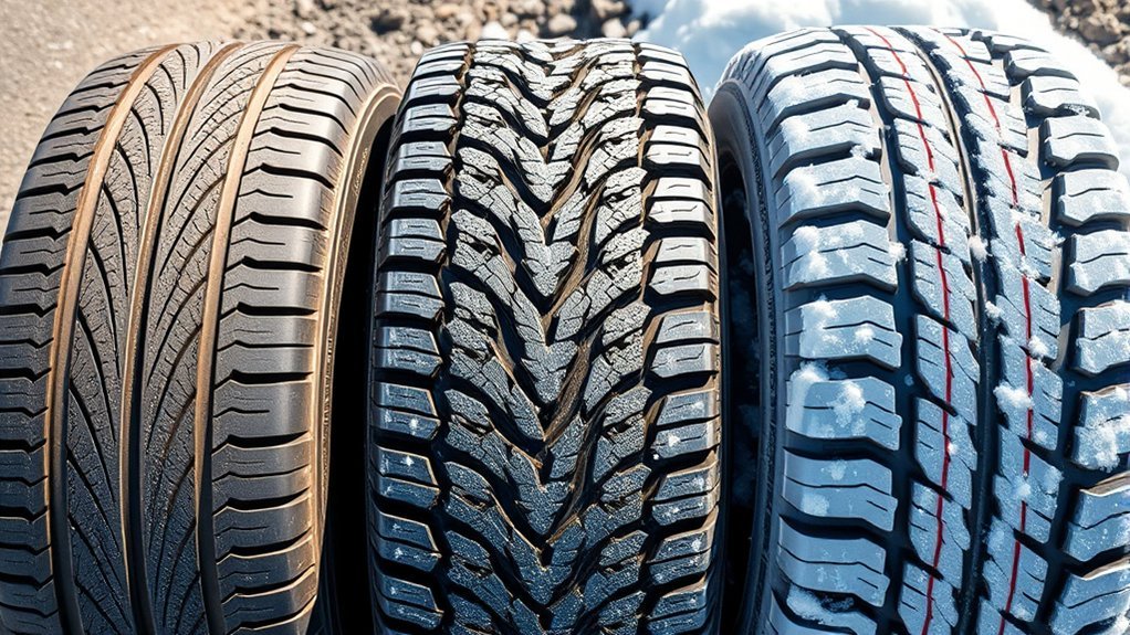 choose optimal tread pattern