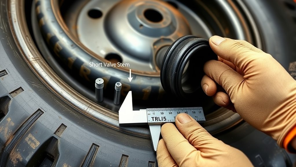 choose proper valve stem