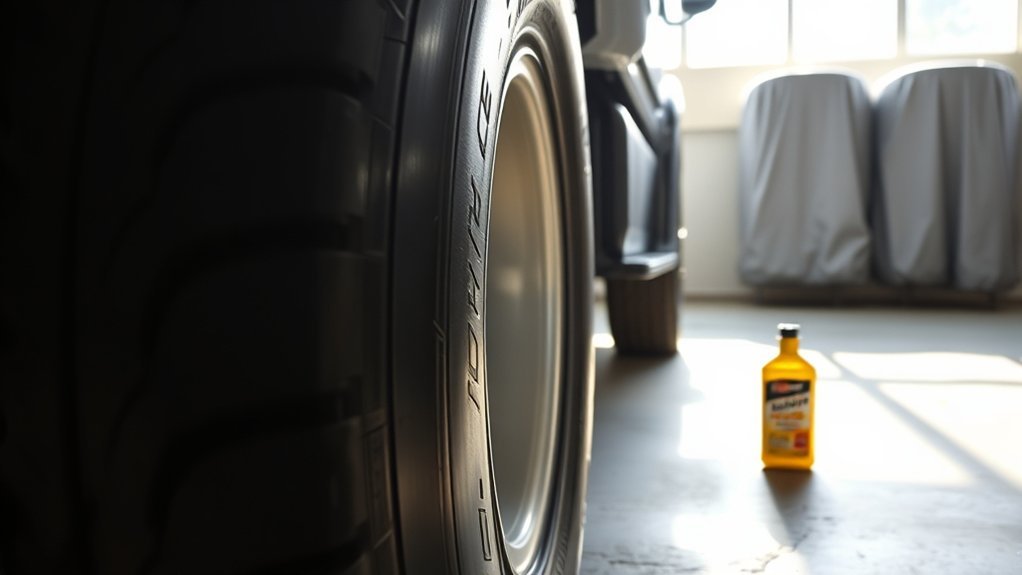 choose protective tire dressing