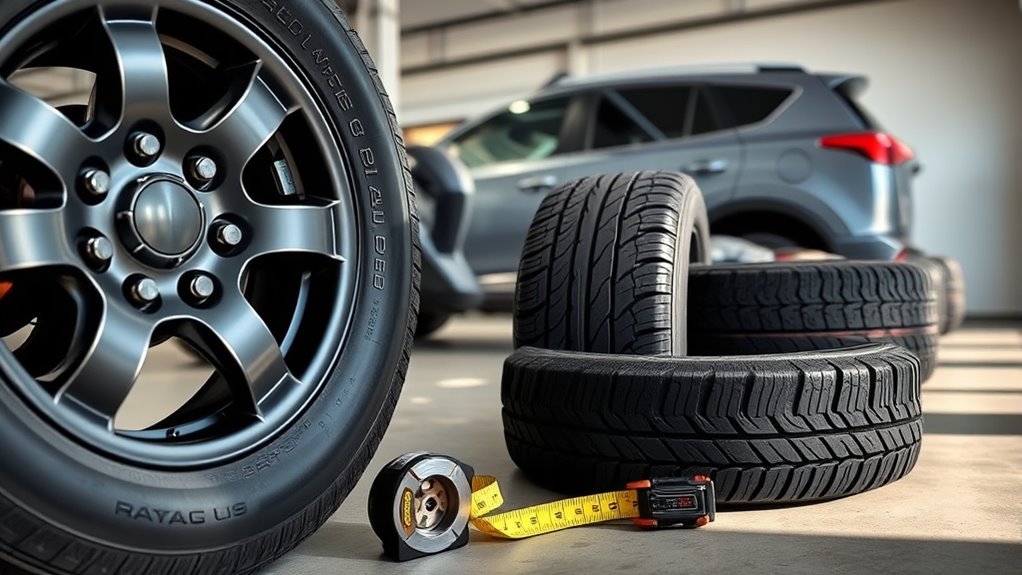choose rav4 tire size
