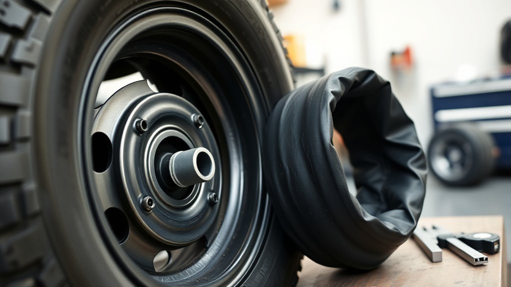 choose right atv inner tube