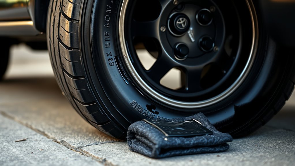 choose safe tire dressings