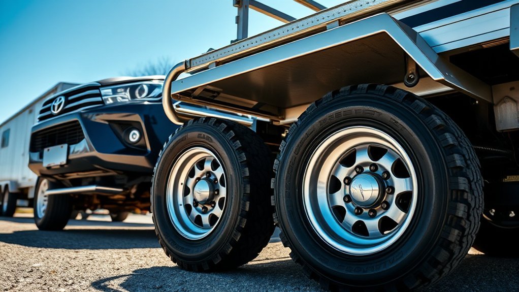 choose safe trailer tires