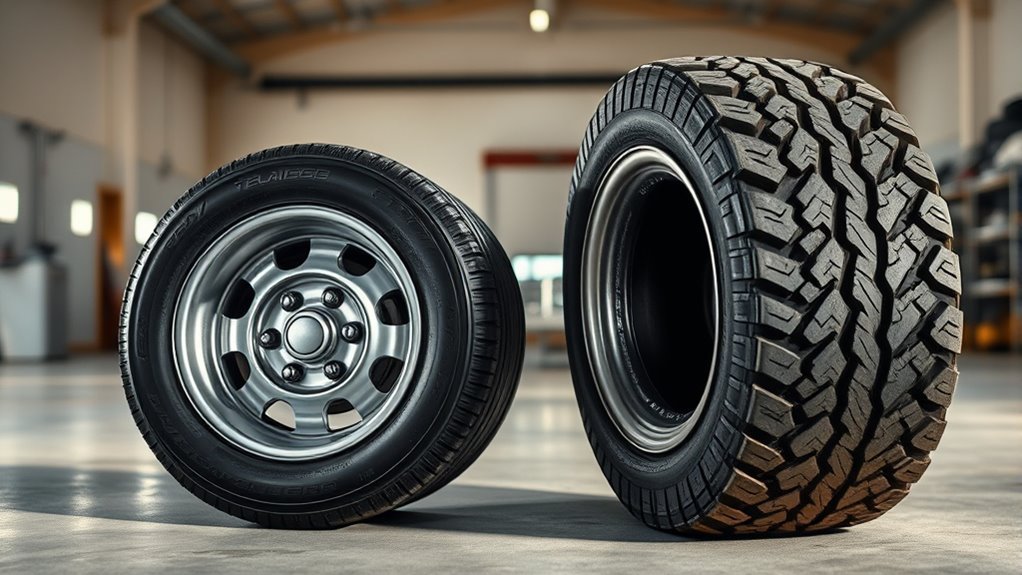 choose st rated trailer tires