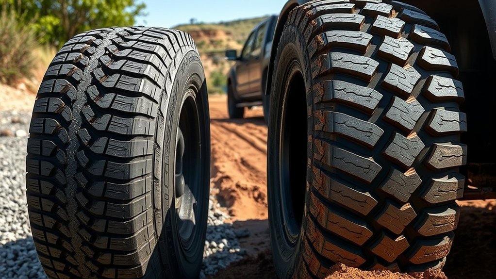 choose tires for conditions