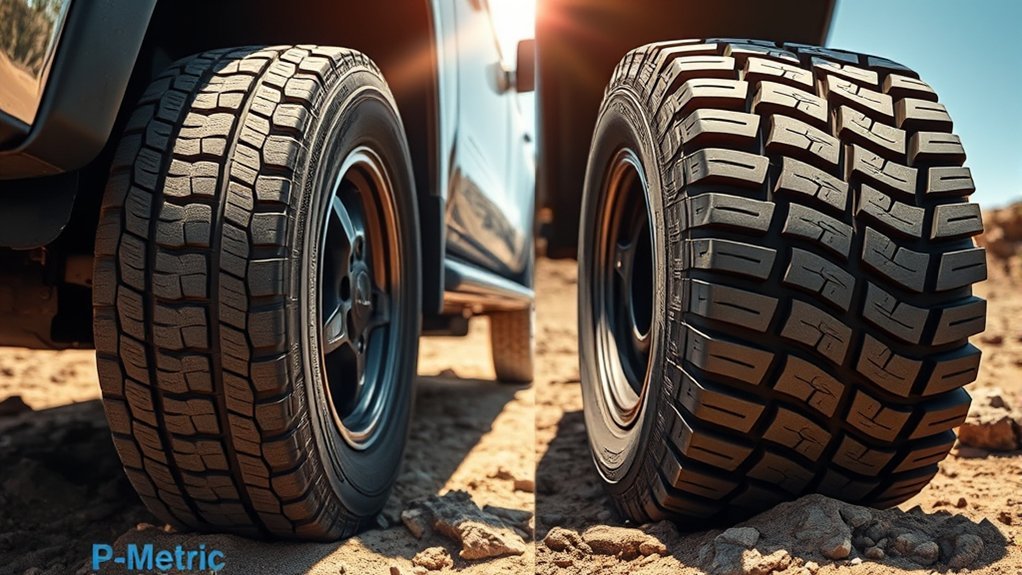 choose tires for load