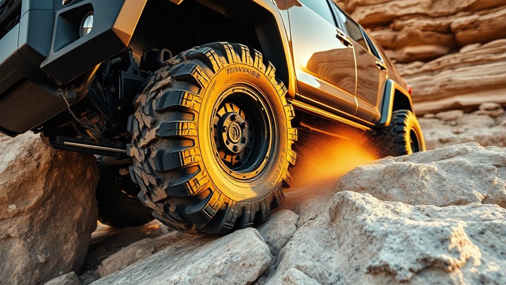 choose tires for terrain
