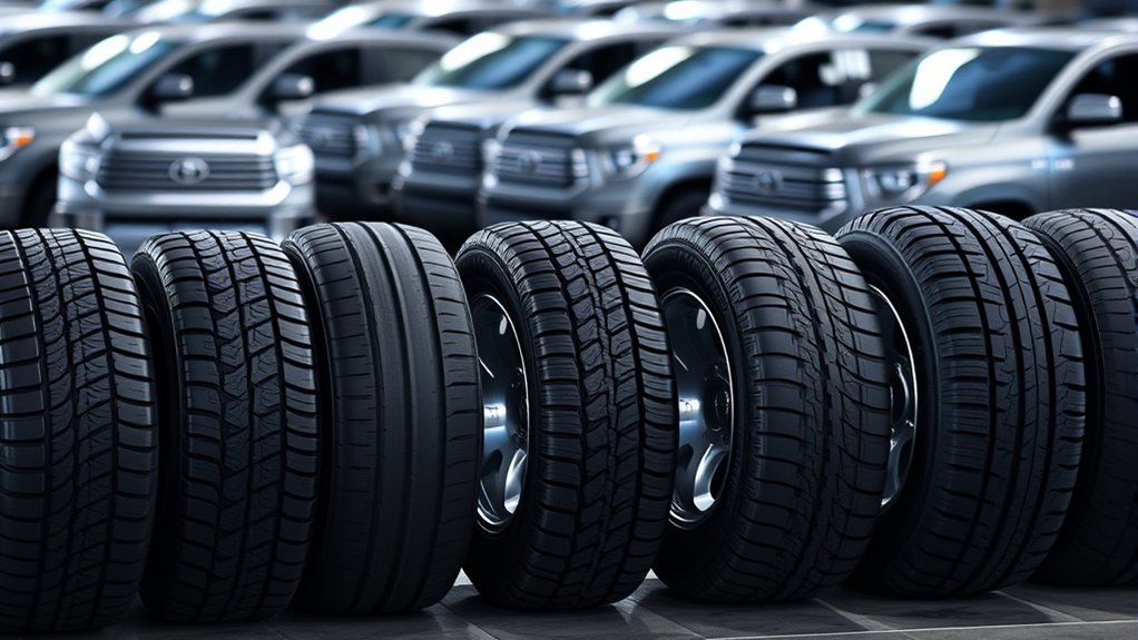 choose tundra tire size