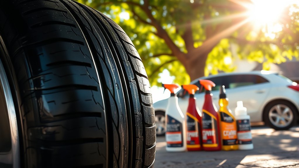 choose uv blocking tire protectant