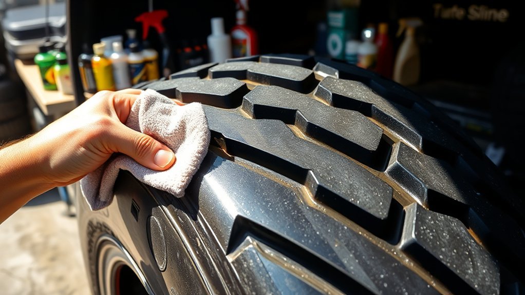 choose water based tire shine